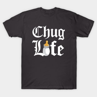 Chug Life Black T-Shirt